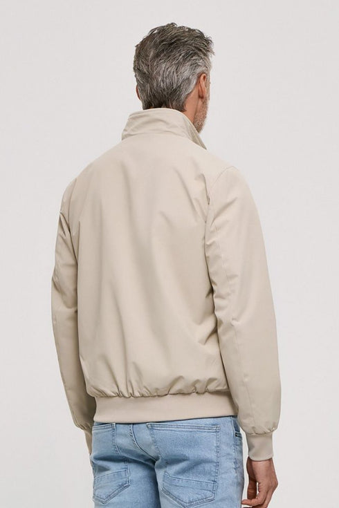 Ανδρικό Ανοιξιάτικο Μπουφάν Μπεζ Brokers