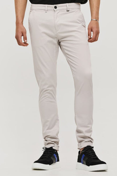 Ανδρικό Παντελόνι Chino Στενή Γραμμή Πάγος Brokers