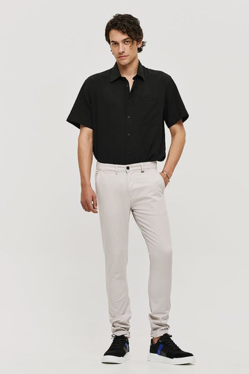 Ανδρικό Παντελόνι Chino Στενή Γραμμή Πάγος Brokers