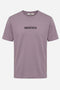 Brokers Ανδρικό T-Shirt με Τύπωμα Μοβ