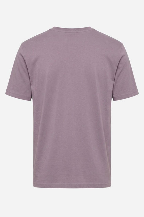 Brokers Ανδρικό T-Shirt με Τύπωμα Μοβ