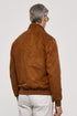Ανδρικό Ανοιξιάτικο Μπουφάν Suede Κάμελ Sogo