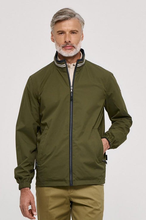 Ανδρικό Μπουφάν Διπλής Όψεως Μπλε-Χακί Sogo