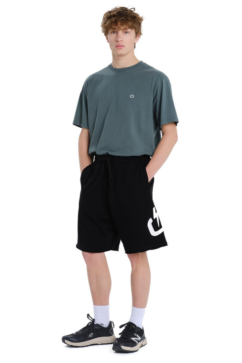 Emerson Ανδρική Αθλητική Βερμούδα Χρώμα Μαύρο