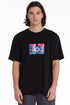 Emerson Logo Ανδρικό Κοντομάνικο T-Shirt Μαύρο