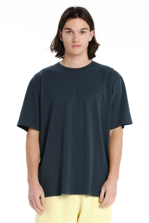 Emerson Ανδρικό Κοντομάνικο T-Shirt Μονόχρωμο Μπλε