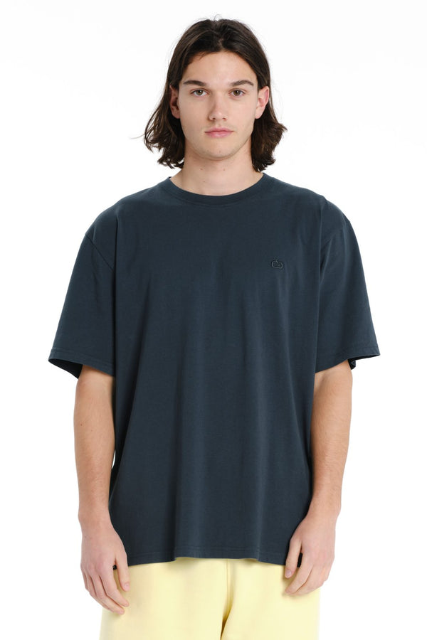 Emerson Ανδρικό Κοντομάνικο T-Shirt Μονόχρωμο Μπλε