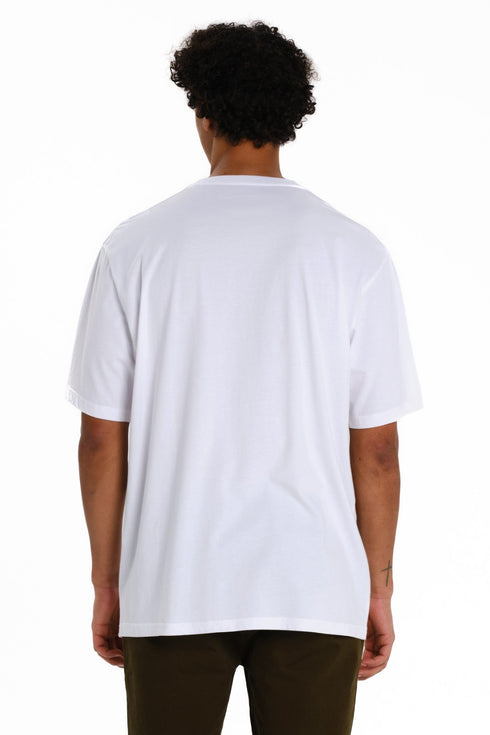 Emerson Ανδρικό Κοντομάνικο T-Shirt Λευκό