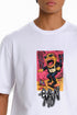 Emerson Ανδρικό Κοντομάνικο T-Shirt Λευκό