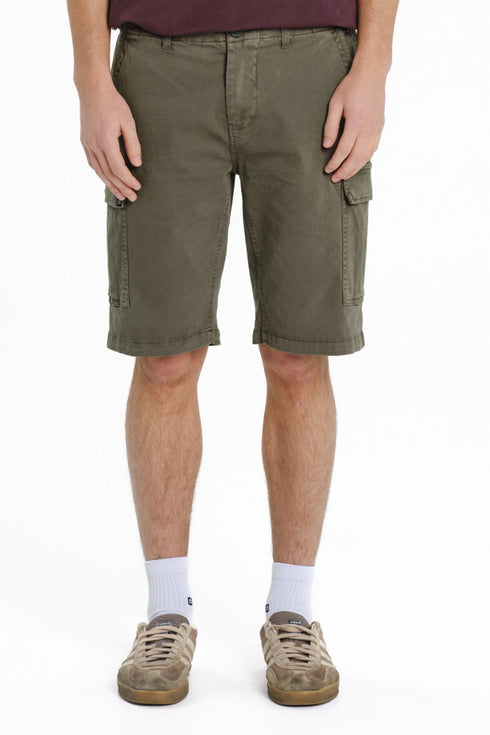 Emerson Ανδρική Cargo Βερμούδα Χακί