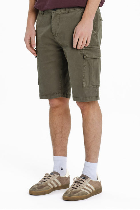 Emerson Ανδρική Cargo Βερμούδα Χακί