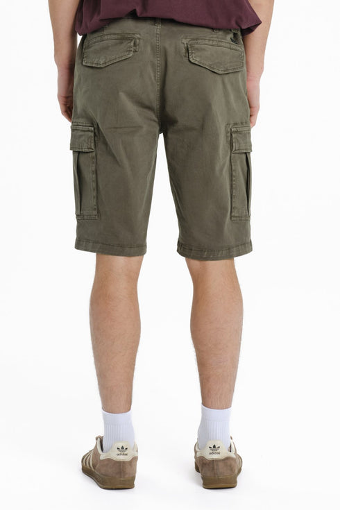 Emerson Ανδρική Cargo Βερμούδα Χακί