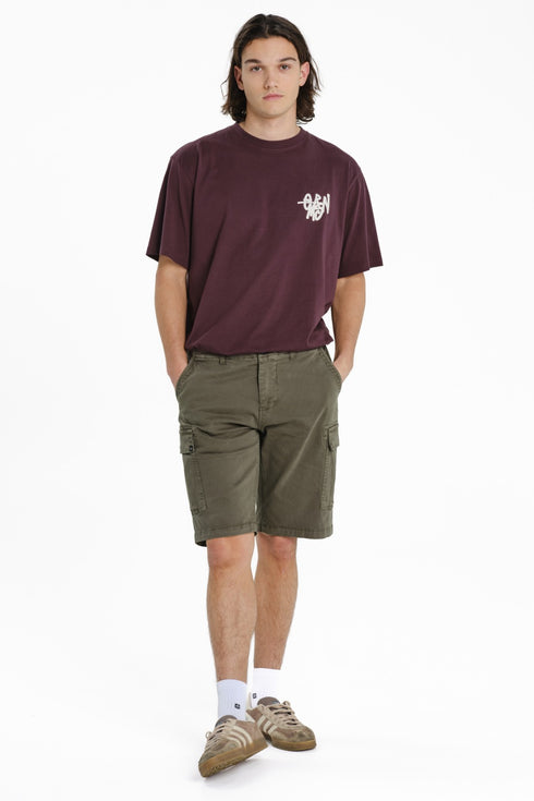 Emerson Ανδρική Cargo Βερμούδα Χακί