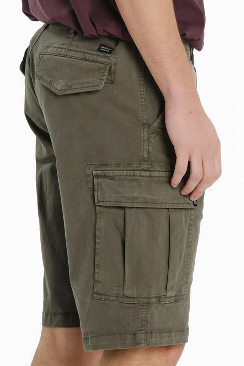 Emerson Ανδρική Cargo Βερμούδα Χακί