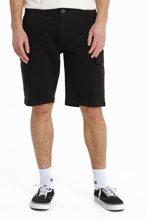 Emerson Ανδρική Cargo Βερμούδα Μαύρη