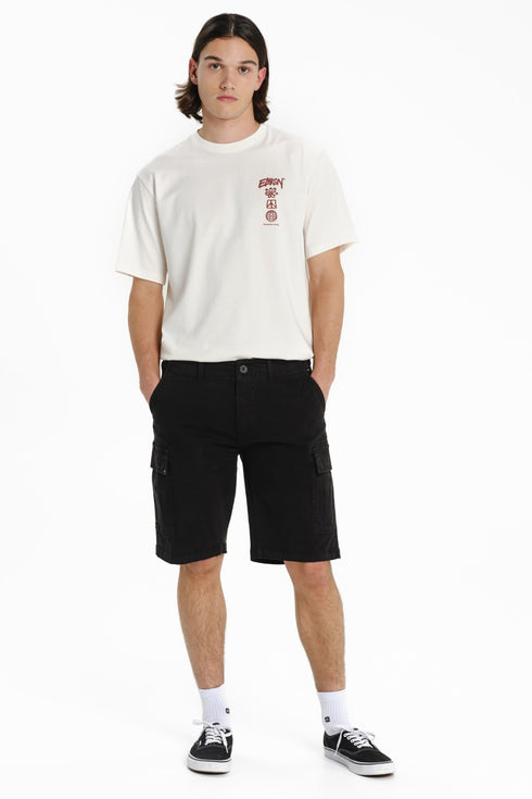 Emerson Ανδρική Cargo Βερμούδα Μαύρη