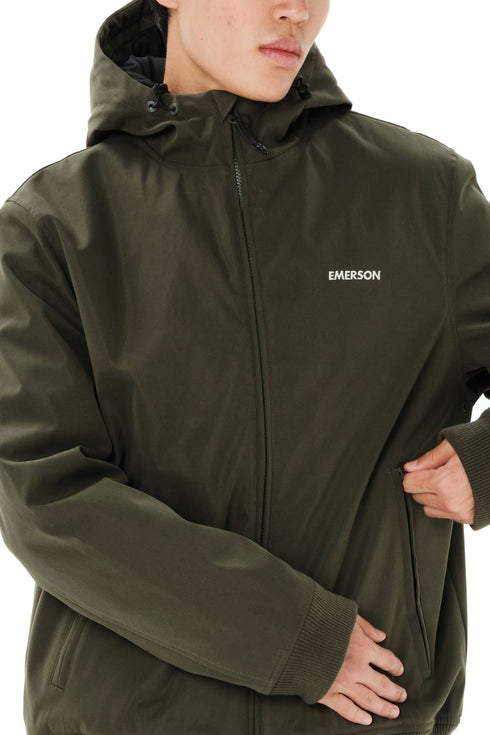 Emerson Ανδρικό Μπουφάν Bomber Λαδί