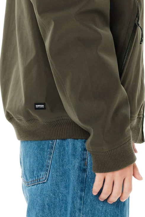 Emerson Ανδρικό Μπουφάν Bomber Λαδί