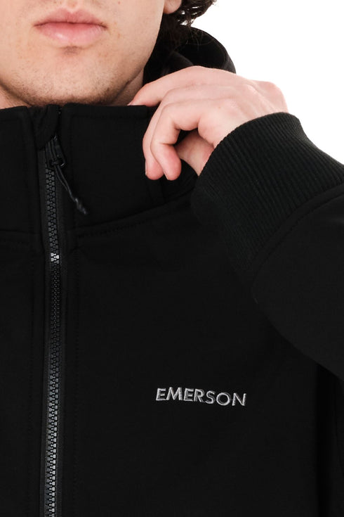 Emerson Ανδρικό Μπουφάν Bomber Μαύρο