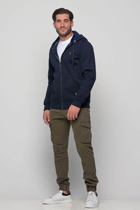 Ανδρικό Παντελόνι Cargo Χρώμα Λαδί