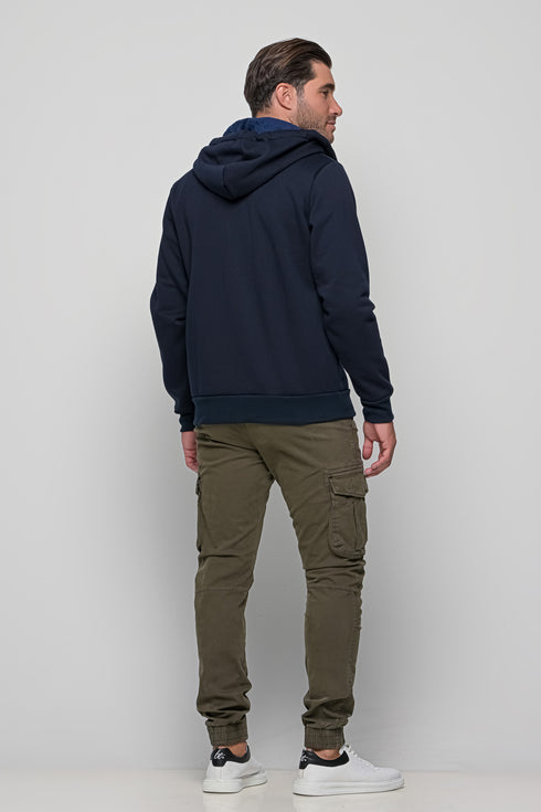 Ανδρικό Παντελόνι Cargo Χρώμα Λαδί