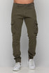 Ανδρικό Παντελόνι Cargo Χρώμα Λαδί