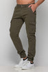 Ανδρικό Παντελόνι Cargo Χρώμα Λαδί