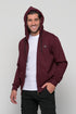 Ανδρική Ζακέτα Φούτερ Μπορντό Everbest