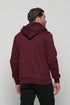 Ανδρική Ζακέτα Φούτερ Μπορντό Everbest