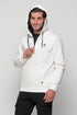 Ανδρική Ζακέτα Φούτερ Χρώμα Λευκό Everbest