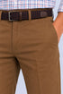 Sogo Ανδρικό Παντελόνι Chino Καφέ