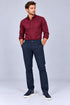 Ανδρικό Παντελόνι Smart Casual Μπλε Lexton