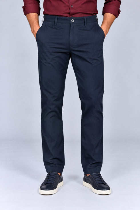 Ανδρικό Παντελόνι Smart Casual Μπλε Lexton