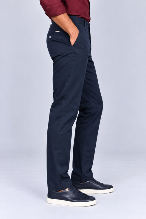 Ανδρικό Παντελόνι Smart Casual Μπλε Lexton