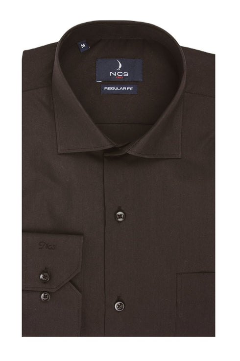 Ανδρικό Πουκάμισο Μαύρο NCS