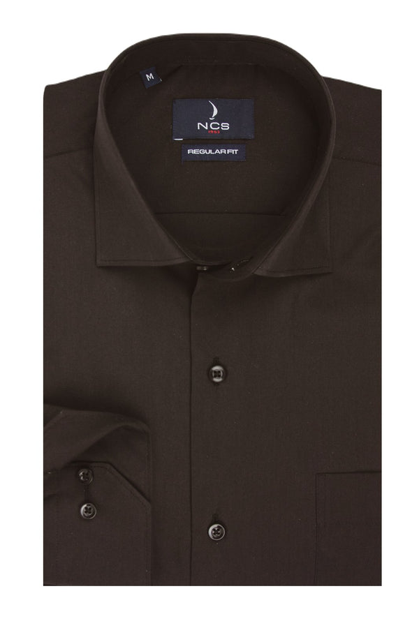 Ανδρικό Πουκάμισο Μαύρο NCS