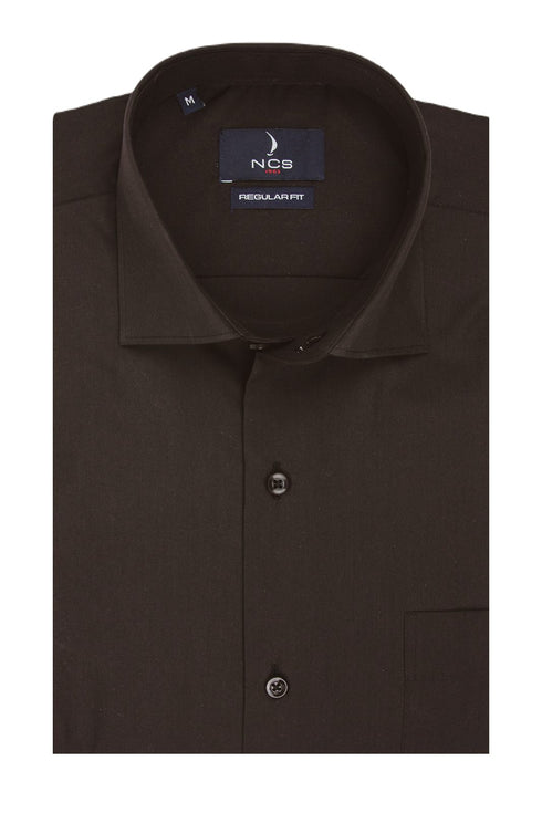Ανδρικό Πουκάμισο Μαύρο NCS
