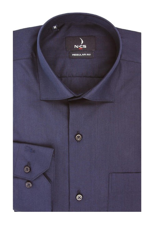 Ανδρικό Πουκάμισο Μπλε NCS