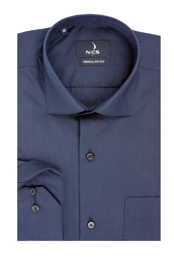 Ανδρικό Πουκάμισο Μπλε NCS