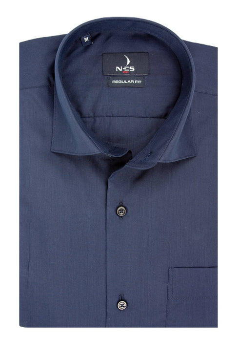 Ανδρικό Πουκάμισο Μπλε NCS