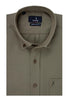 Ανδρικό Πουκάμισο Χρώμα Λαδί NCS