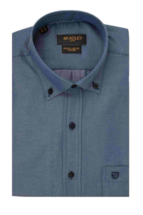 Ανδρικό Πουκάμισο Ραφ Σχεδιαστό Bradley