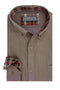 Ανδρικό Πουκάμισο Κοτλέ Μπεζ Lexton