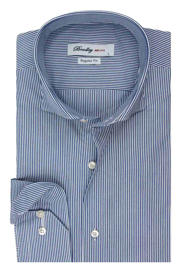 Bradley Ανδρικό Πουκάμισο Ριγέ