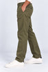 Ανδρικό Παντελόνι Chino σε Regular Fit Χακί Marcus