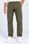 Ανδρικό Παντελόνι Chino σε Regular Fit Χακί Marcus