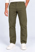 Ανδρικό Παντελόνι Chino σε Regular Fit Χακί Marcus