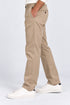 Ανδρικό Παντελόνι Chino σε Regular Fit Μπεζ Marcus