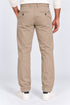 Ανδρικό Παντελόνι Chino σε Regular Fit Μπεζ Marcus