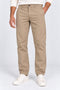 Ανδρικό Παντελόνι Chino σε Regular Fit Μπεζ Marcus